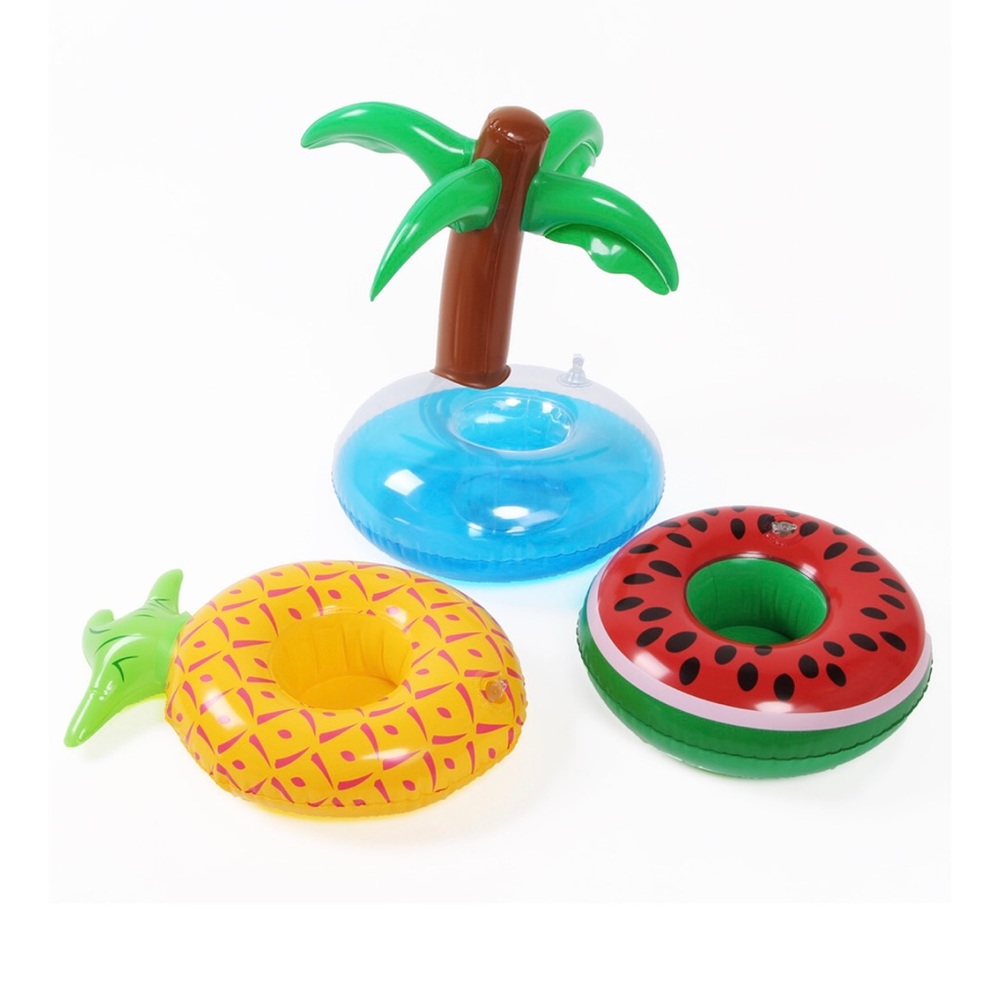 Pineapple cup holder float - Picture 1 of 2